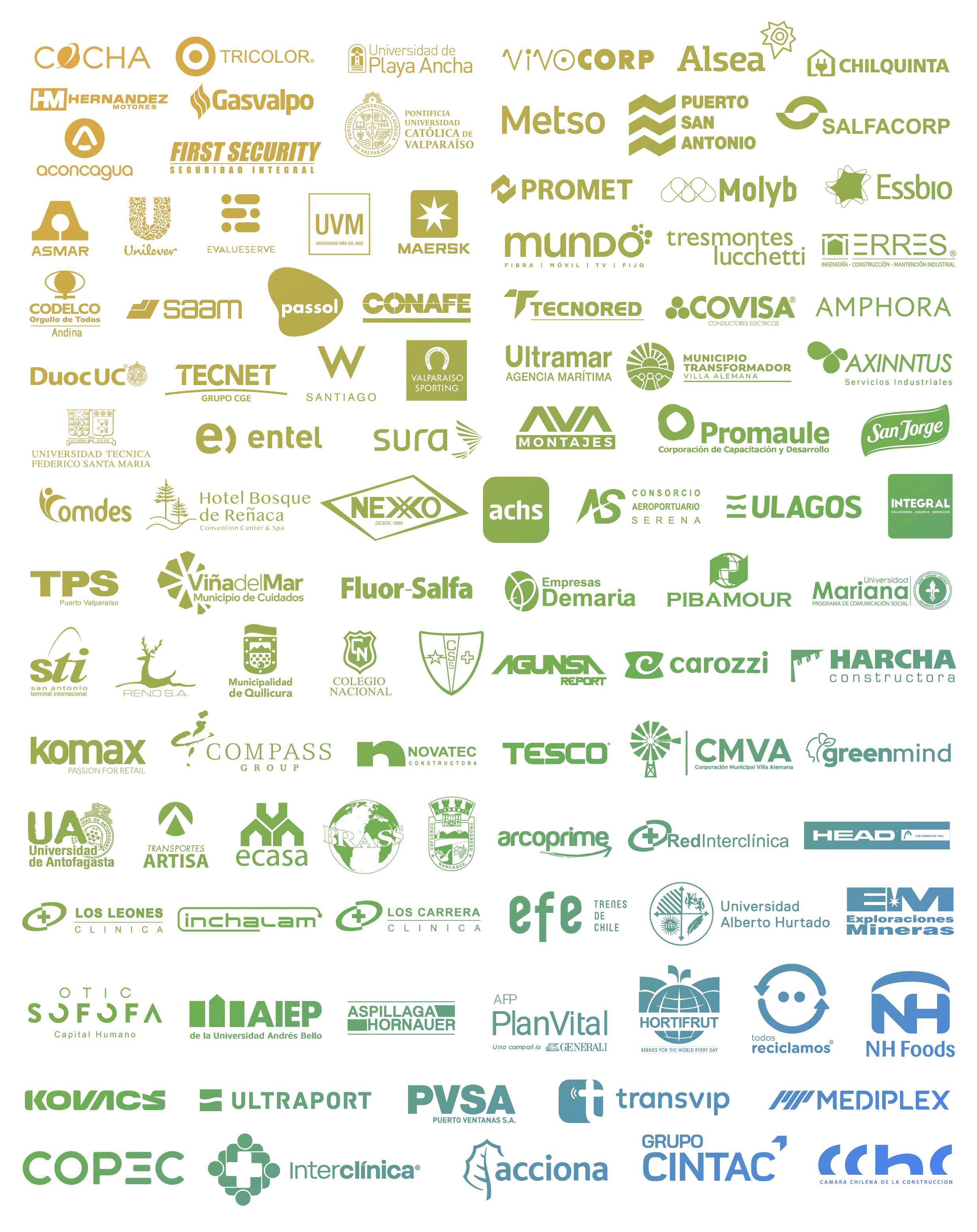 Logos clientes